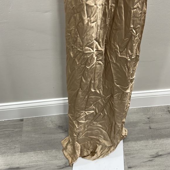 RETROFETE EMERY EMBELLISHED SILK DRESS large - Picture 12 of 14